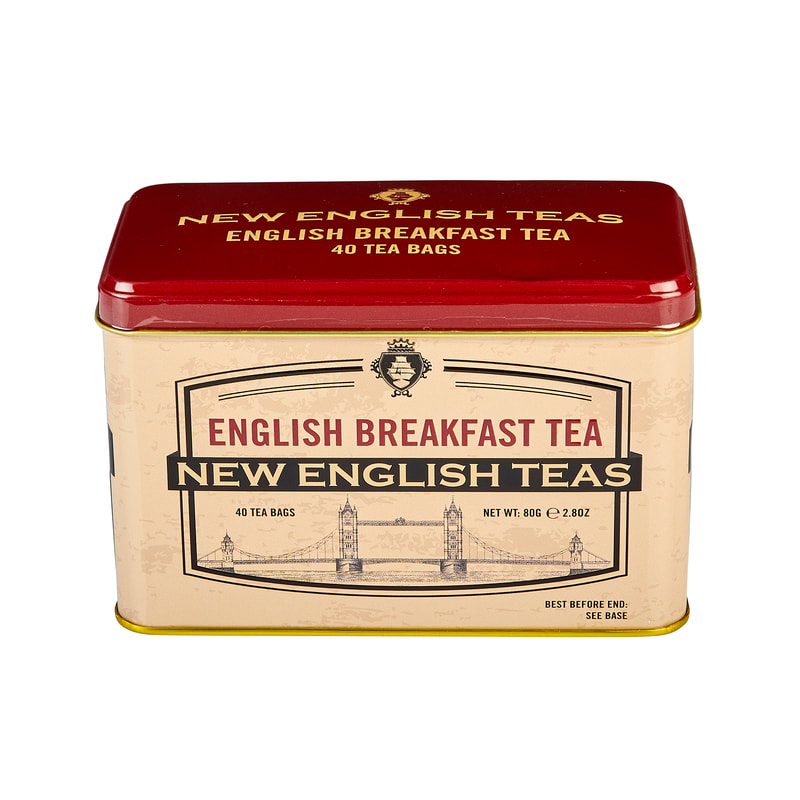 125G Licensed London Underground Scene 40 English Afternoon Blend Tea Bags 